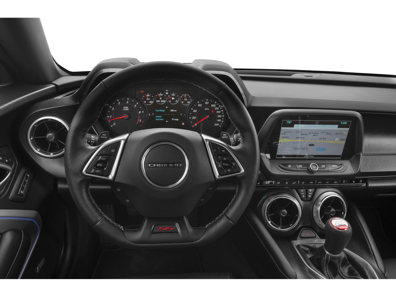 2018 Chevrolet Camaro Base