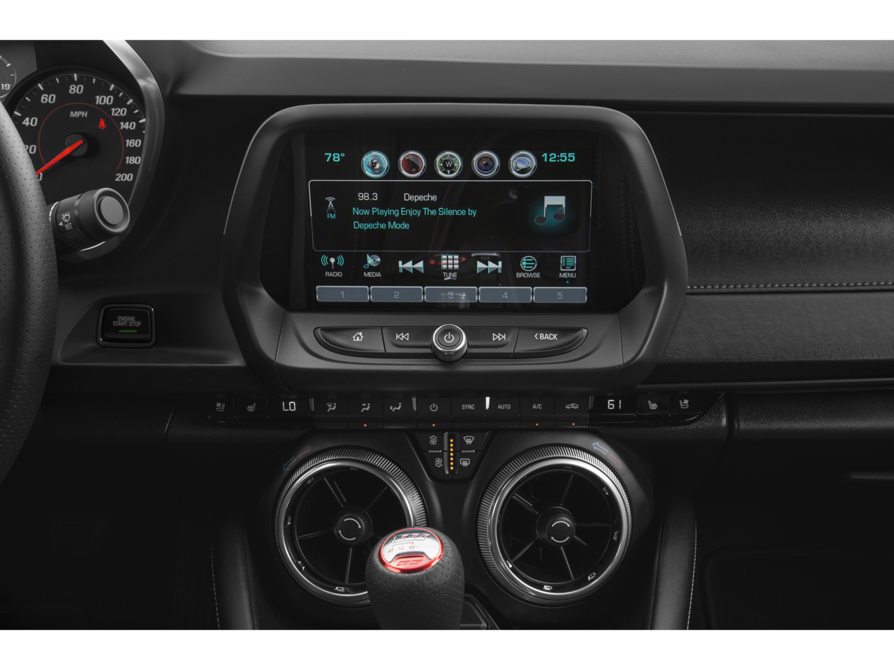 2018 Chevrolet Camaro Base