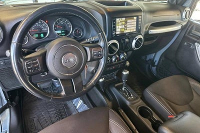 2014 Jeep Wrangler Rubicon