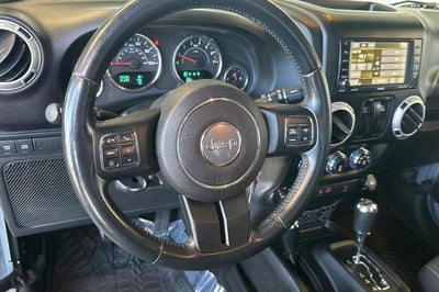 2014 Jeep Wrangler Rubicon
