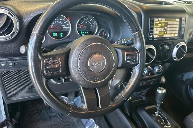 2014 Jeep Wrangler Rubicon