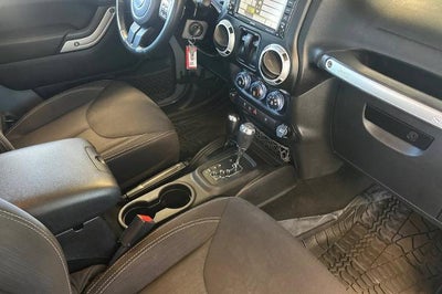 2014 Jeep Wrangler Rubicon