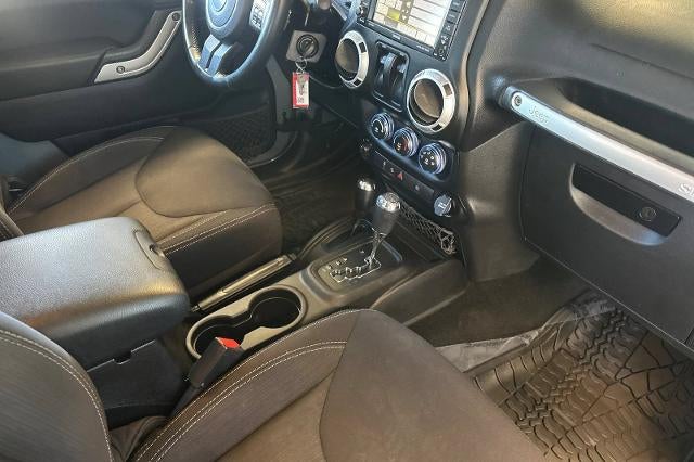 2014 Jeep Wrangler Rubicon