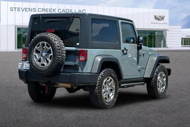 2014 Jeep Wrangler Rubicon