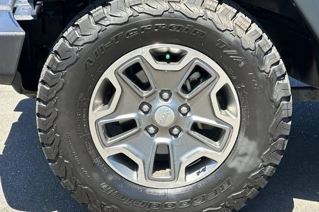 2014 Jeep Wrangler Rubicon