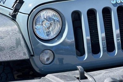 2014 Jeep Wrangler Rubicon