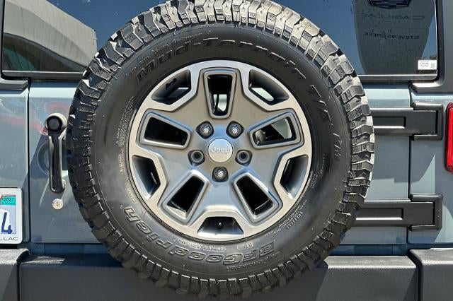 2014 Jeep Wrangler Rubicon