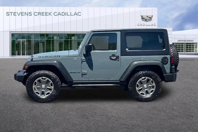 2014 Jeep Wrangler Rubicon