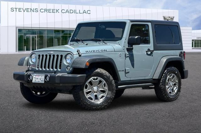 2014 Jeep Wrangler Rubicon