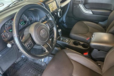 2014 Jeep Wrangler Rubicon