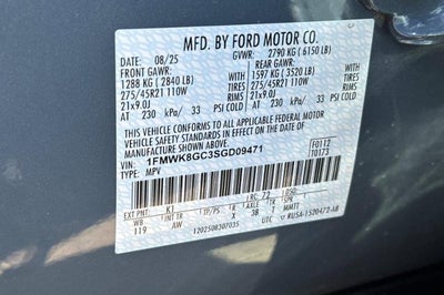 2025 Ford Explorer ST