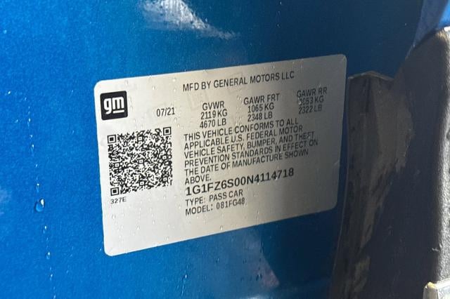 2022 Chevrolet Bolt EUV Premier