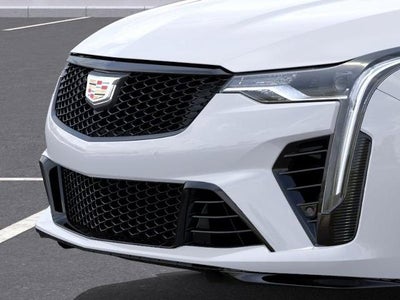2026 Cadillac CT4-V V-Series Blackwing