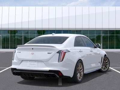 2026 Cadillac CT4-V V-Series Blackwing