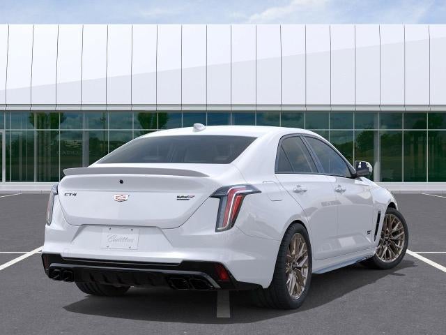 2026 Cadillac CT4-V V-Series Blackwing