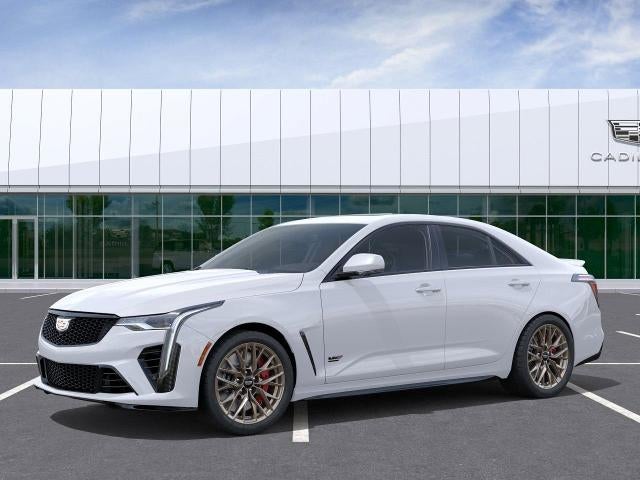 2026 Cadillac CT4-V V-Series Blackwing