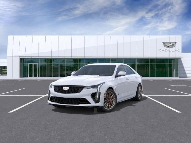 2026 Cadillac CT4-V V-Series Blackwing
