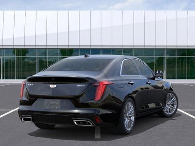 2026 Cadillac CT4 Premium Luxury