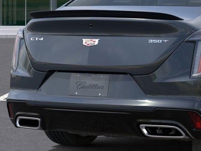 2026 Cadillac CT4 Sport