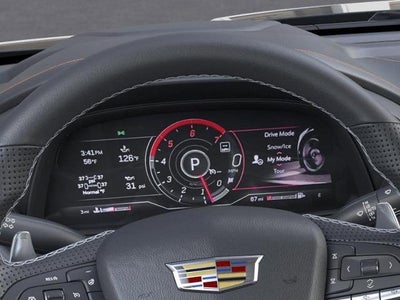 2026 Cadillac CT4 Sport