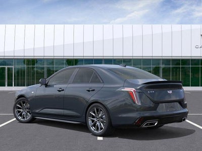 2026 Cadillac CT4 Sport