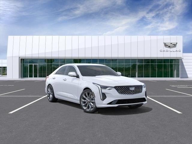 2026 Cadillac CT4 Luxury's photo