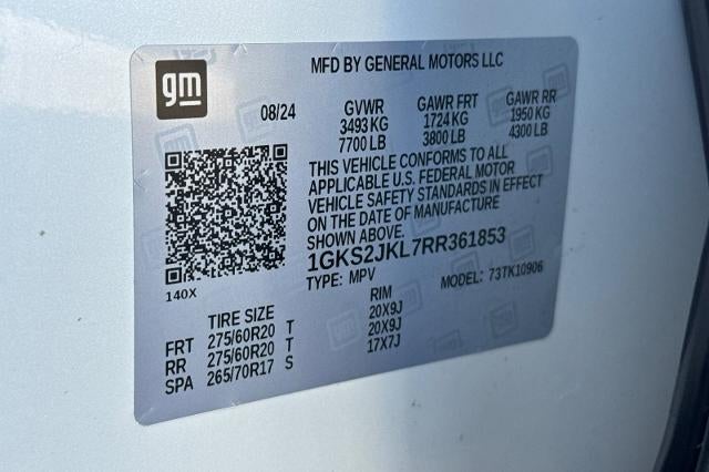 2024 GMC Yukon XL Denali