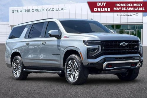 2025 Chevrolet Suburban Z71