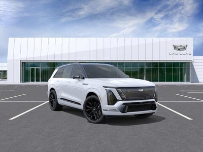 2027 Cadillac VISTIQ Platinum