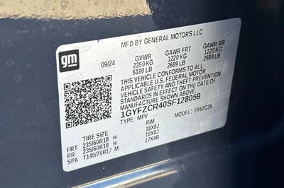 2025 Cadillac XT4 Premium Luxury