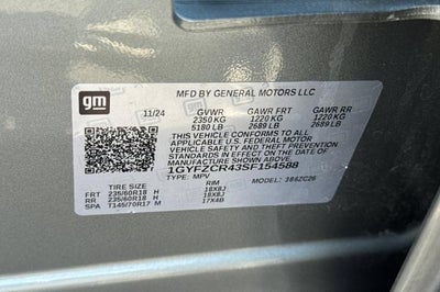 2025 Cadillac XT4 Premium Luxury