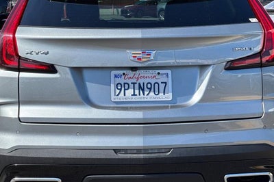 2025 Cadillac XT4 Premium Luxury