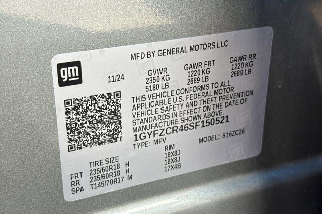 2025 Cadillac XT4 Premium Luxury