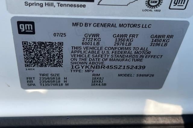 2025 Cadillac XT5 Luxury