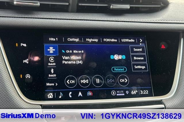 2025 Cadillac XT5 Premium Luxury