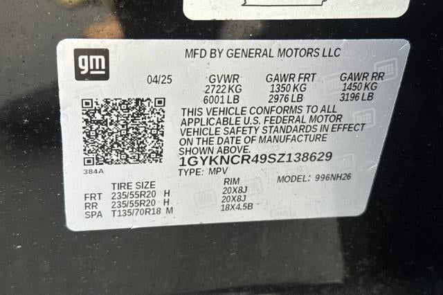 2025 Cadillac XT5 Premium Luxury