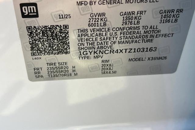 2026 Cadillac XT5 Premium Luxury