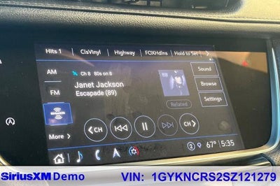 2025 Cadillac XT5 Premium Luxury