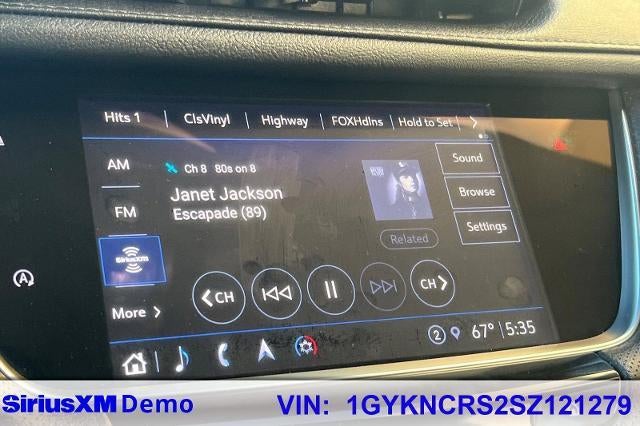 2025 Cadillac XT5 Premium Luxury