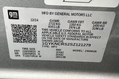 2025 Cadillac XT5 Premium Luxury