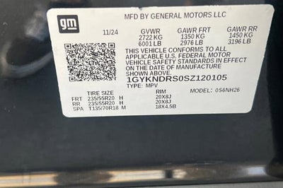 2025 Cadillac XT5 Premium Luxury