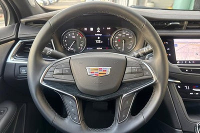 2025 Cadillac XT5 Premium Luxury