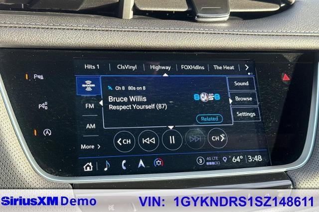 2025 Cadillac XT5 Premium Luxury