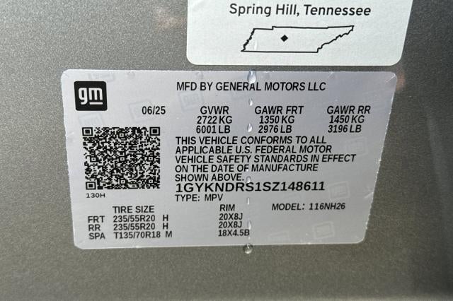 2025 Cadillac XT5 Premium Luxury