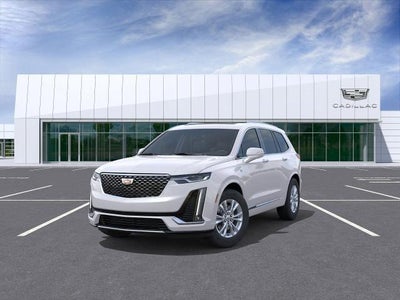 2025 Cadillac XT6 Luxury
