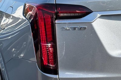 2025 Cadillac XT6 Premium Luxury
