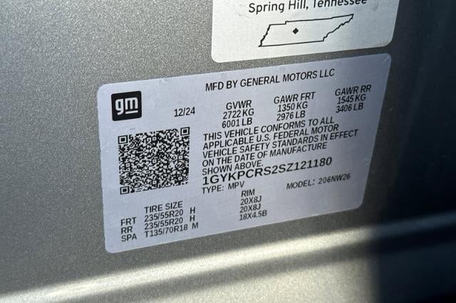 2025 Cadillac XT6 Premium Luxury