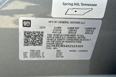 2025 Cadillac XT6 Premium Luxury