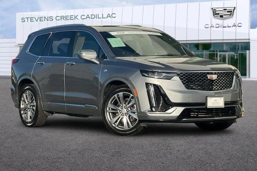 2025 Cadillac XT6 Premium Luxury