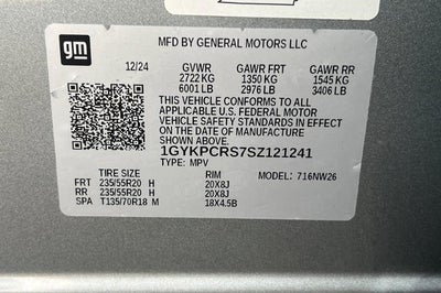 2025 Cadillac XT6 Premium Luxury